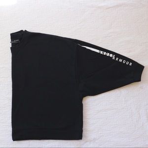 Under Armour Drop Shoulder Boxy Fit Sweatshirt